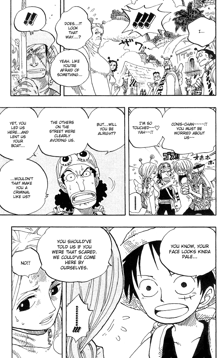 One Piece, Chapter 244 image 09